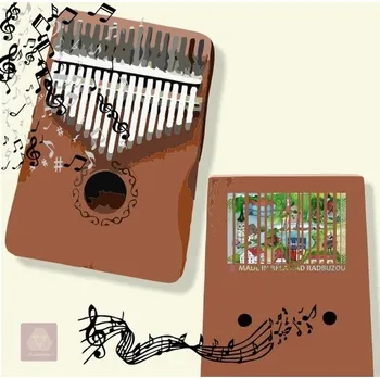 Kalimba 17 tónů Made In BĚLÁ NAD RADBUZOU · O·POHÁDKOVÉ - 10 kusů