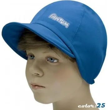 Kšiltovka Dětská kšiltovka Fantom SOFTSHELL S MICROFLEECEM 2023 Velikost: 52, Barva: modrá