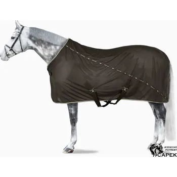 Deka pro koně Síťová deka Horze -DORCHESTER- - Modrá - 155cm