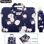 Brašna na notebook 13,3 14 15 16 palců pro MacBook Pro Air 13 M1 M2 Dell Lenovo HP Asus Acer Navy Blue Peony China MacBook Pro 14 inch