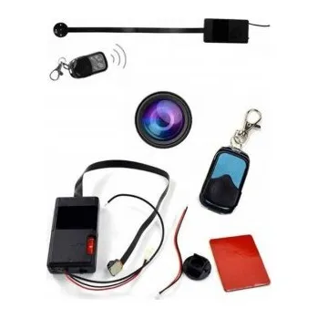 Hnojivo Skrytá kamera - modul ke skryté montáži, plus mikro DVR s nahráváním, 720p (PQ185)