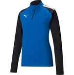 Triko s dlouhým rukávem Puma teamLIGA 1/4 Zip Top W 65725302 Velikost XS