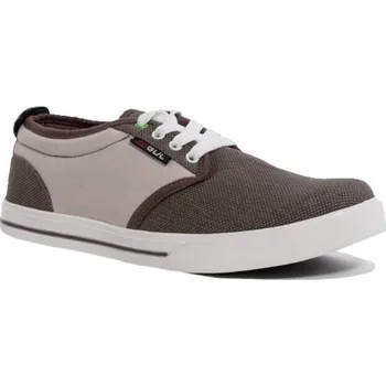 Dámské tenisky Plátěné tenisky GUL Portland DS1001 - hnědé UK 6