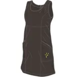 Šaty Warmpeace Friday Better black coffee L