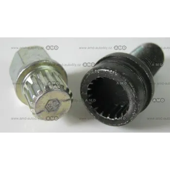 Šroubek na kolo Klíč na pojistné šrouby kol - 8D0601139E, WHT002480