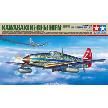 Tamiya Kawasaki Ki-61-Id Hien (Tony) 1:48 Plastikový model Tamiya Kawasaki Ki-61-Id Hien (Tony) 1:48