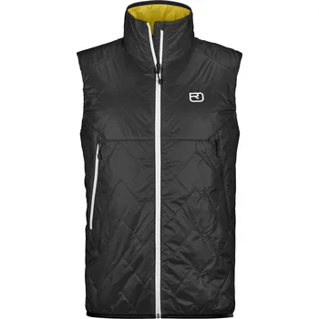 Pánská vesta Pánská Vesta Ortovox Swisswool Piz Vial Vest Men's Barva: Black Raven, Velikost: M