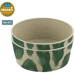 Sada 2 misek Koziol MONSTERA SPLASH