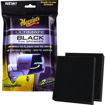 Auto-moto Meguiar's Ultimate Black Trim Sponges MEGUIARS (G15800)