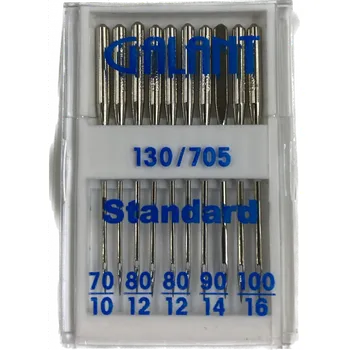 Nástroj na niť a příze Jehly do šicích strojů směs