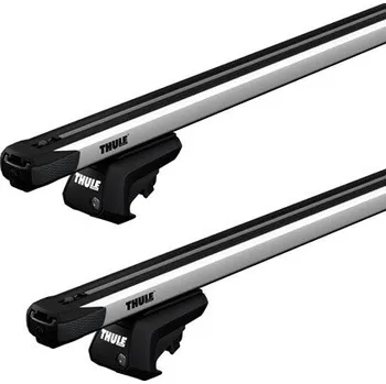Příčník na automobil Střešní nosič Thule s teleskopickou tyčí Honda Civic Shuttle 5-dr MPV se střešními podélníky (hagusy) 88-02