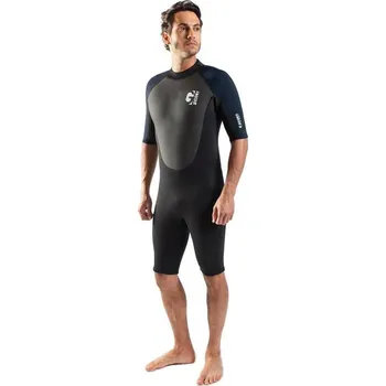 Neoprenový oblek Pánský neopren 3 mm GUL G-Force Shortie GF3305 - modrý S