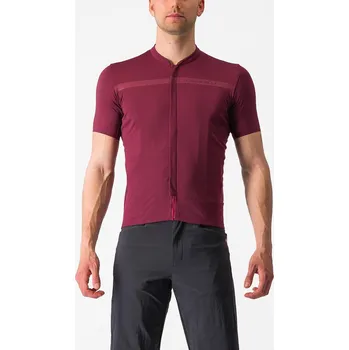 cyklistický dres Castelli Unlimited All Road jersey M červená - 10 % pro přihlášené BFEXTRA10