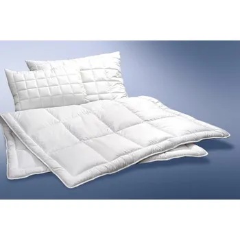 přikrývka Ložnice21, Ložnice21. Vyvařovací set Clinisan Rozměr: polštář 70x90 cm zip+vak (1000 g) + přikrývka 140x 200 cm (300 g/m2) + náplň zdarma 300g