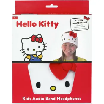 Čelenka Dětská audio čelenka OTL Hello Kitty