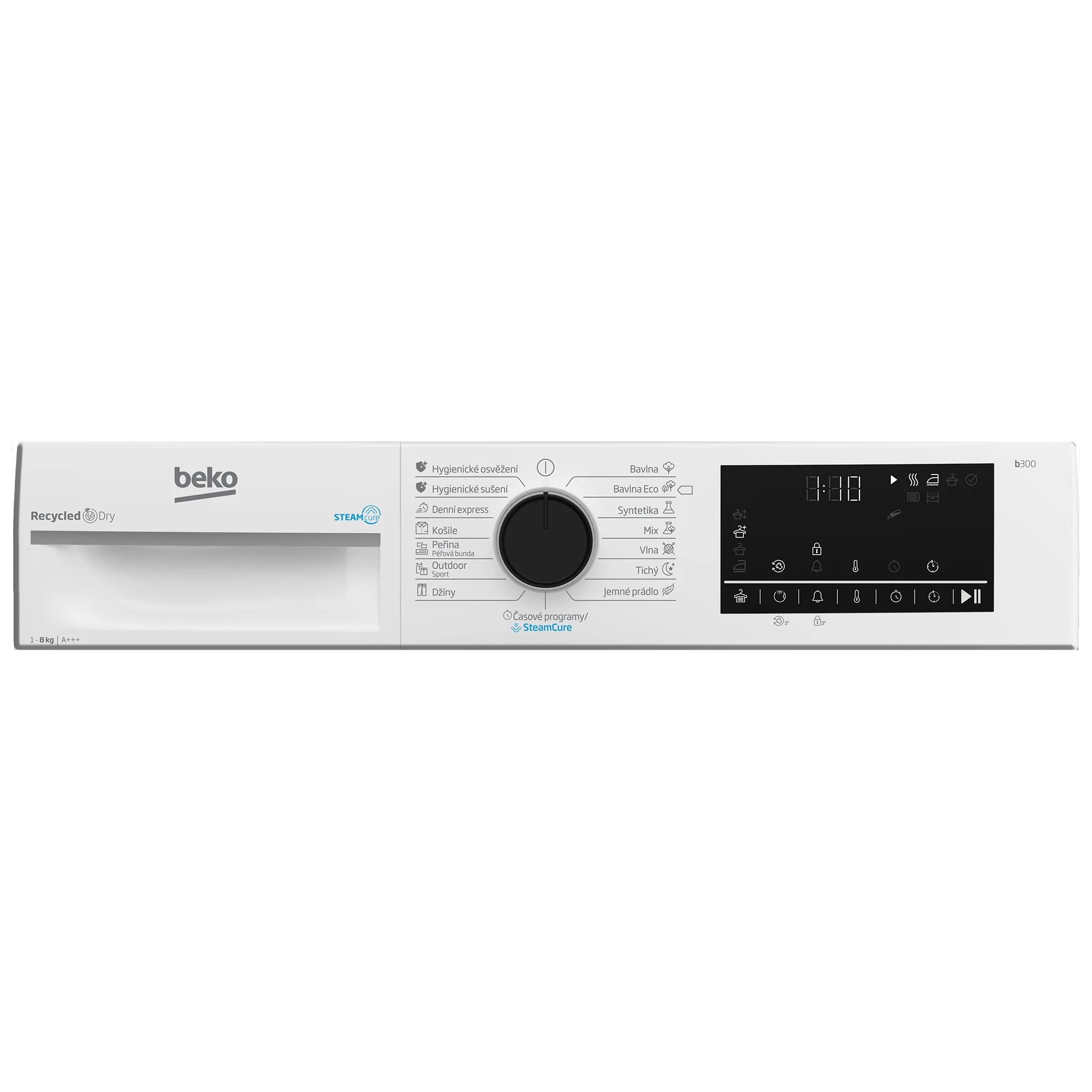 Fotografie 5 - Sušička Beko DPY8506GXB2