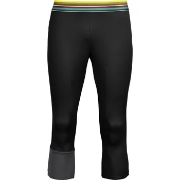 Pánské termo spodky Pánské Kalhoty Ortovox Fleece Light Short Pants Men's Barva: Black Raven, Velikost: XL