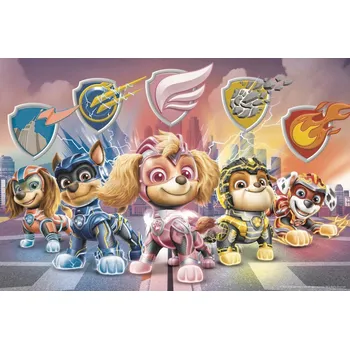 Puzzle TREFL Puzzle Tlapková patrola: Psí mise MAXI 24 dílků