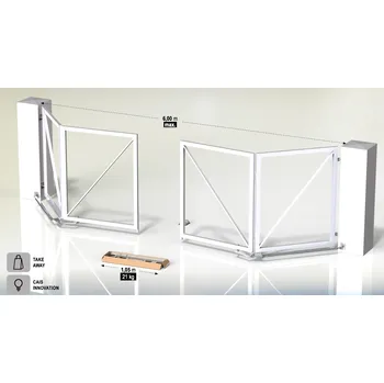 CAIS TWIN DRIVE PLUS 6.0 - systém pro skládací dvoukřídlou, do 6m průjezdu