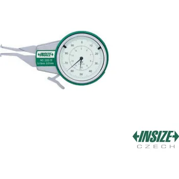 Číselníkový úchylkoměr s vnitřními rameny INSIZE 20-40 mm