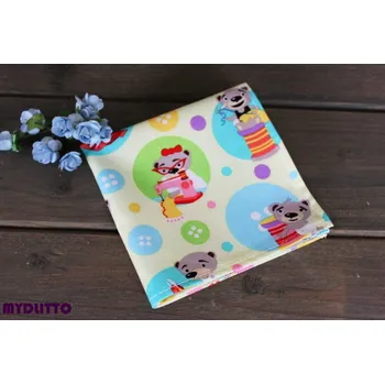 Dětský kapesníček - šijeme se zvířátky