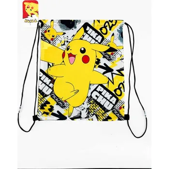 Školní sáček Setino Sáček na přezůvky Pikachu 41 x 33cm