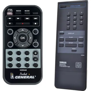 YAMAHA VI29340 - dálkový ovladač duplikát