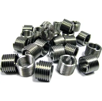 QUATROS Závitová vložka na opravu poškozených závitů, závit M10 x 1.5mm