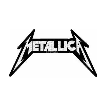 Nášivka Merch Metallica: Nášivka Shaped Logo Metallica