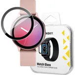 Beweare Wozinsky hybridní 3D sklo na displej hodinek Samsung Galaxy Watch Active 2 (40 mm) - černé