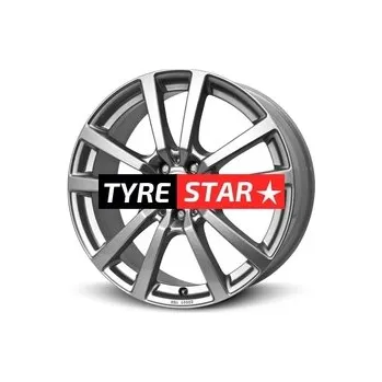 Alu kolo Brock RC25 8x18 5x112 ET45 Kristallsilber (KS)