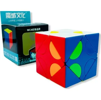 Hlavolam MoYu MoFangJiaoShi Meilong Mixup Skewb 1, 6 colors
