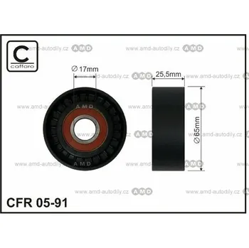 Rozvod motoru Napínací kladka - CA05-91