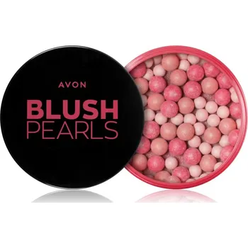 Rozjasňovač Avon Pearls tónovací perly na tvář odstín Cool 28 g