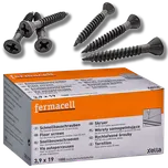 Rychlořezné šrouby Fermacell 3,9×30mm / 1000 ks