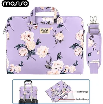 brašna na notebook Brašna na notebook 13,3 14 15 16 palců pro MacBook Pro Air 13 M1 M2 Dell Lenovo HP Asus Acer Purple Peony China 14-15 inch