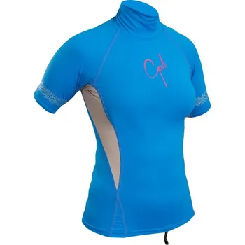 Dámské tričko Dámská lycra '18 GUL Swami SS RG0330 - blue/silver 16