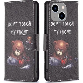 Pouzdro na mobilní telefon Pouzdro na iPhone 14 Plus Medvěd