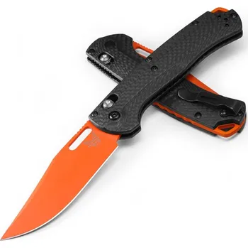 kapesní nůž Zavírací nůž Benchmade Taggedout 15535OR-01 Carbon Fiber