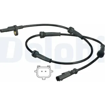 Přislušenství brzdového systému Snímač, počet otáček kol DELPHI SS20376