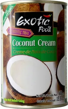 Rostlinné mléko Exotic Food Authentic Thai Kokosový krém 400 ml