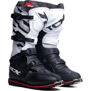 Moto obuv TCX X-Blast Black/White/Red 47