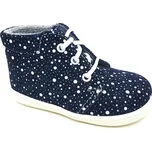 BOOTS4YOU Boots4U dětský capáček T 021 modrá potisk tečky Velikost: 17
