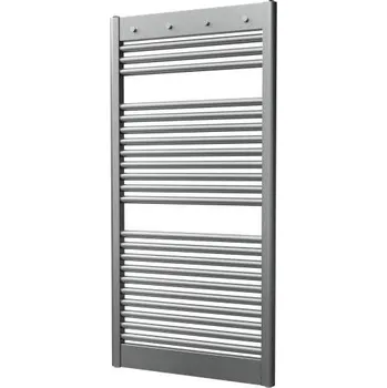 Isan Life 1215 x 600 mm koupelnový radiátor bílý