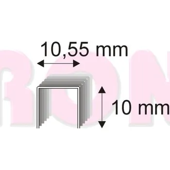 Sponkovačka RON Čalounické spony 581/10 BL R
