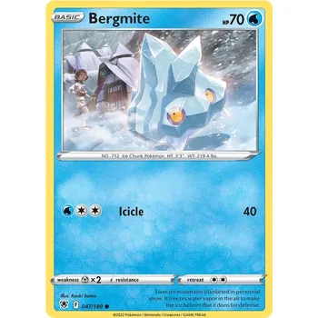 Karetní hra Pokémon TCG Bergmite 047/189