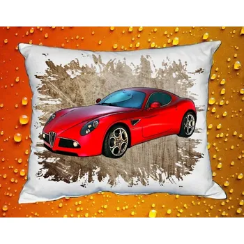 Povlak na polštářek Polštář Alfa Romeo 8c Spider I