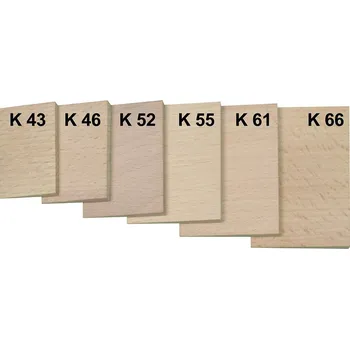 Zahradní nářadí ZBIROVIA - sada klínků dřevěných K43 - 43x26x4,5mm - 10 ks