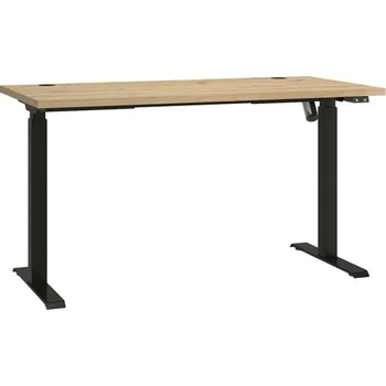 Psací stůl PC stolek Nandu II, Barva: dub artisan MIRJAN 5903211294075