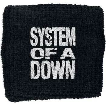 Potítko Potítko z System Of A Down - Logo - černá